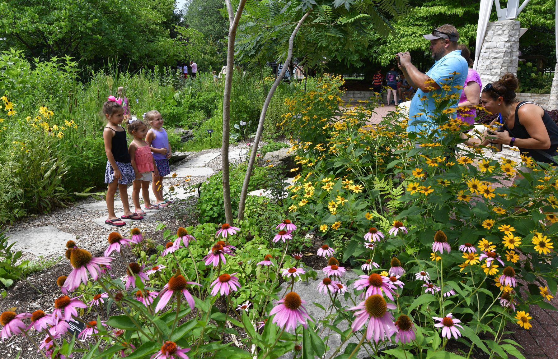 Visiting the Butterfly House